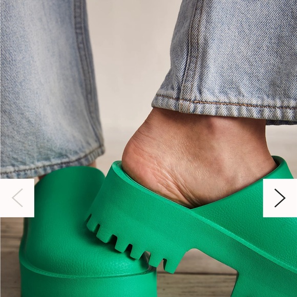 Jeffrey Campbell Shoes - Jeffrey Campbell Bae Platform Mules 7